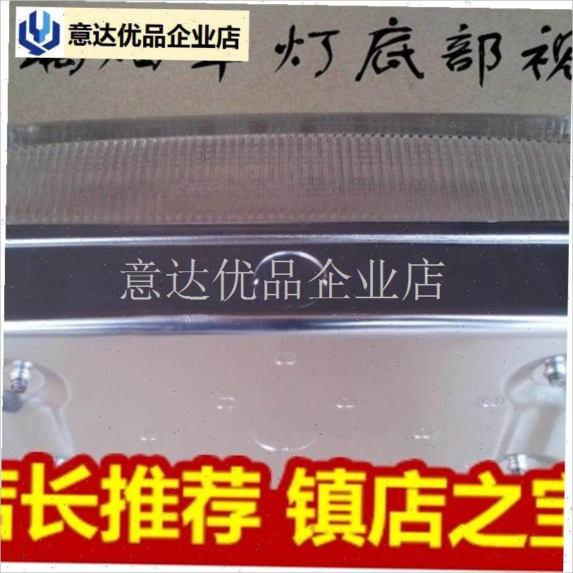 星级商用厨房排烟罩铝底防爆灯豪华玻璃烟罩灯S酒店炉灶灯油烟机,