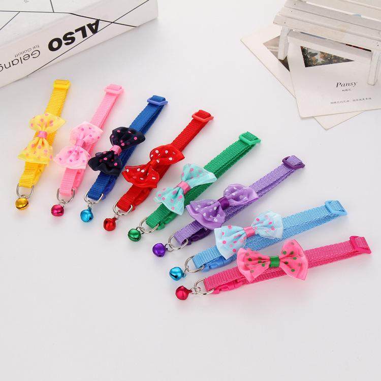 猫咪项圈狗铃铛项圈宠物铃铛项圈多色蝴蝶结项圈铃铛项圈可调节,宠物/宠物食品及用品,项圈/肩带,淘宝优惠券,粉丝福利购,淘宝优惠卷