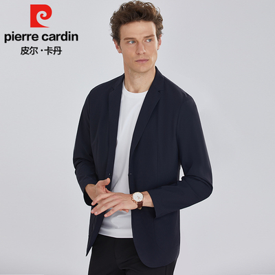 皮尔卡丹西装商务休闲单西