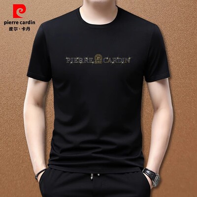 皮尔卡丹短袖莫代尔冰感