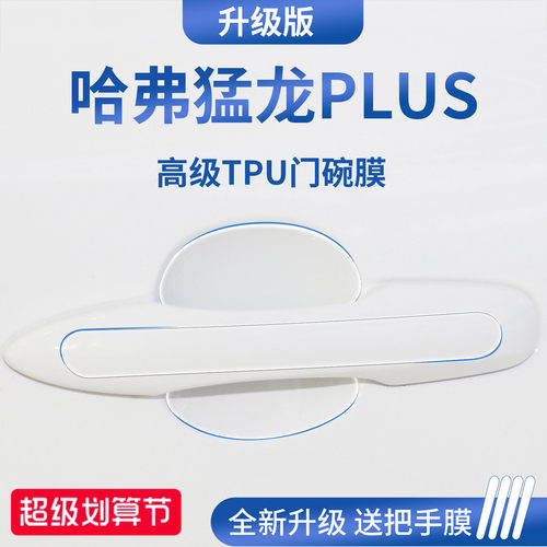 官方正品丨适用于猛龙PLUS门碗膜