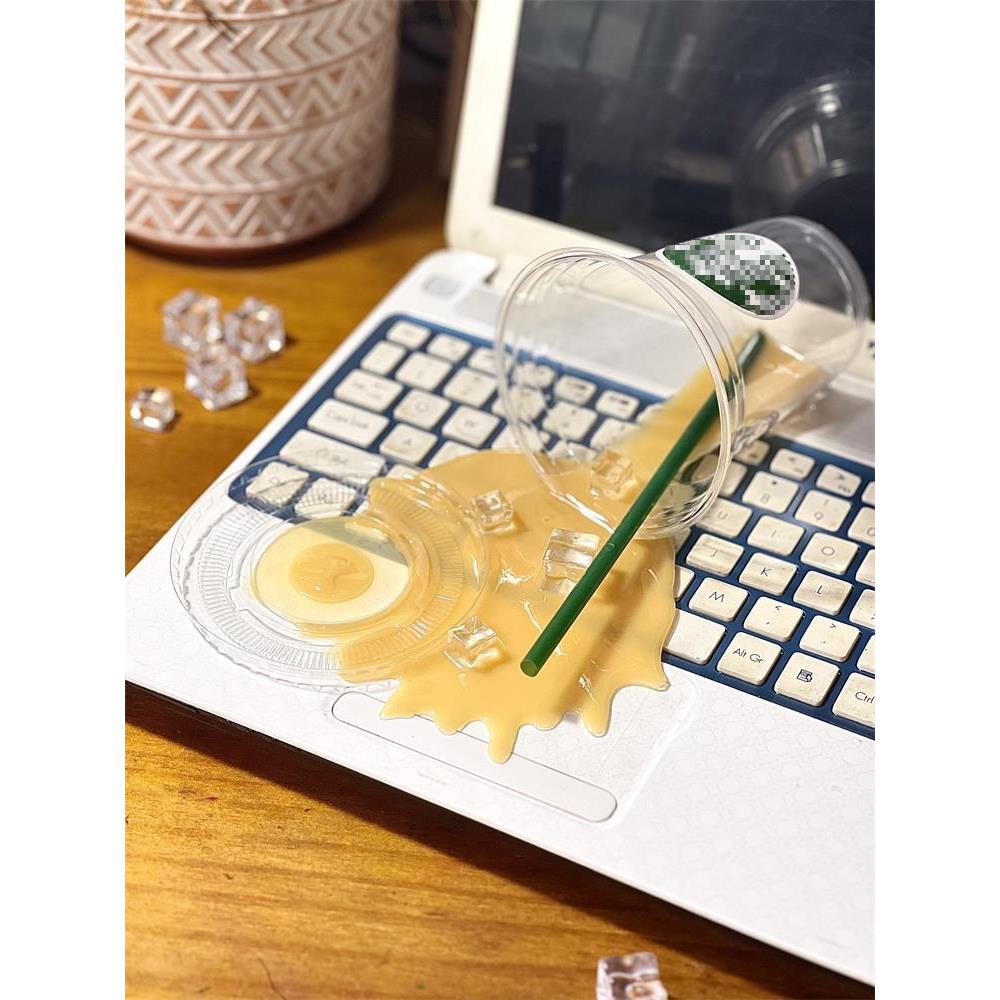 占座神器整蛊恶作剧杯子饮料打翻的咖啡奶茶恶搞玩具搞怪整人神器