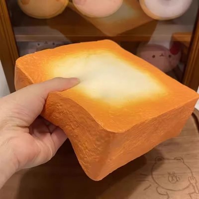 熔岩大吐司慢回弹捏捏乐