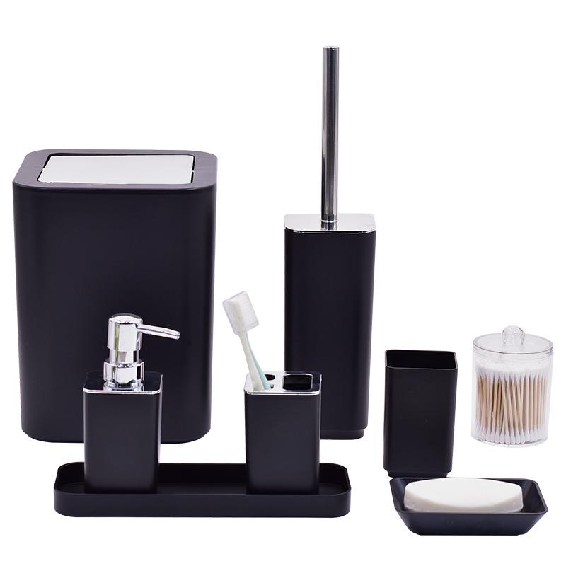 酒店卫浴浴用品洗漱套装浴室洗组合套件漱口杯杯牙牙具牙刷架礼品