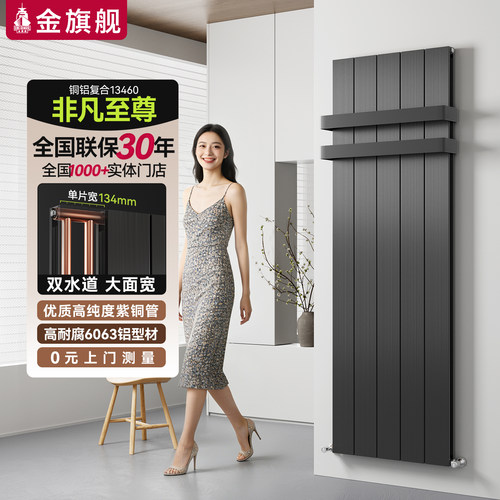 轻奢高端款水暖暖气片