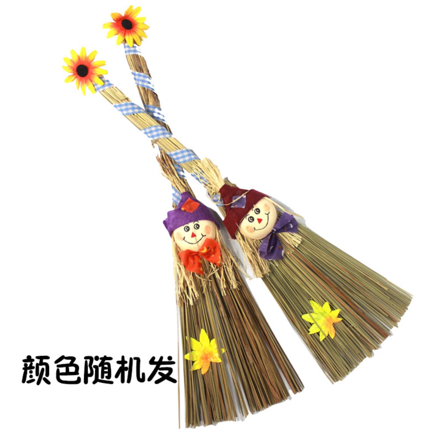 万圣节儿童巫婆服装道具套装含与