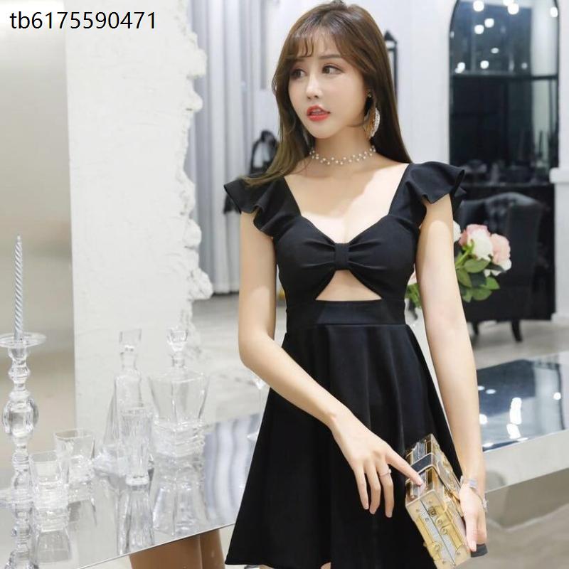 夜场女装洗浴按摩工衣新款足浴足疗工作服性感桑拿技师显瘦连衣裙