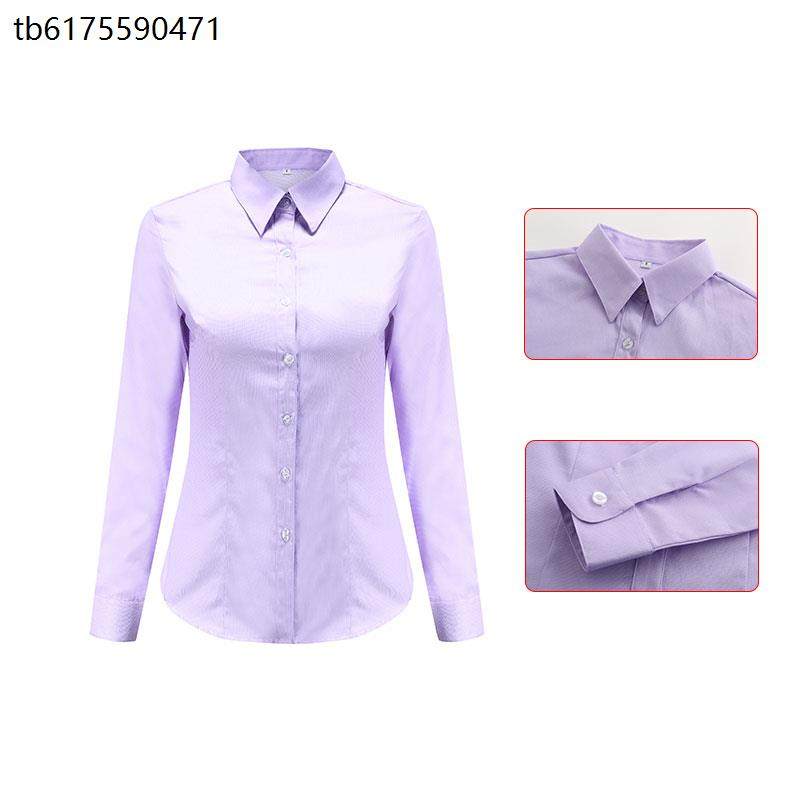 中国工作服女式衬衣夏季