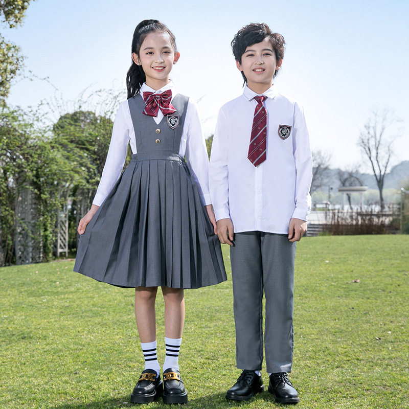 儿童演出服中小学生校服班服合唱