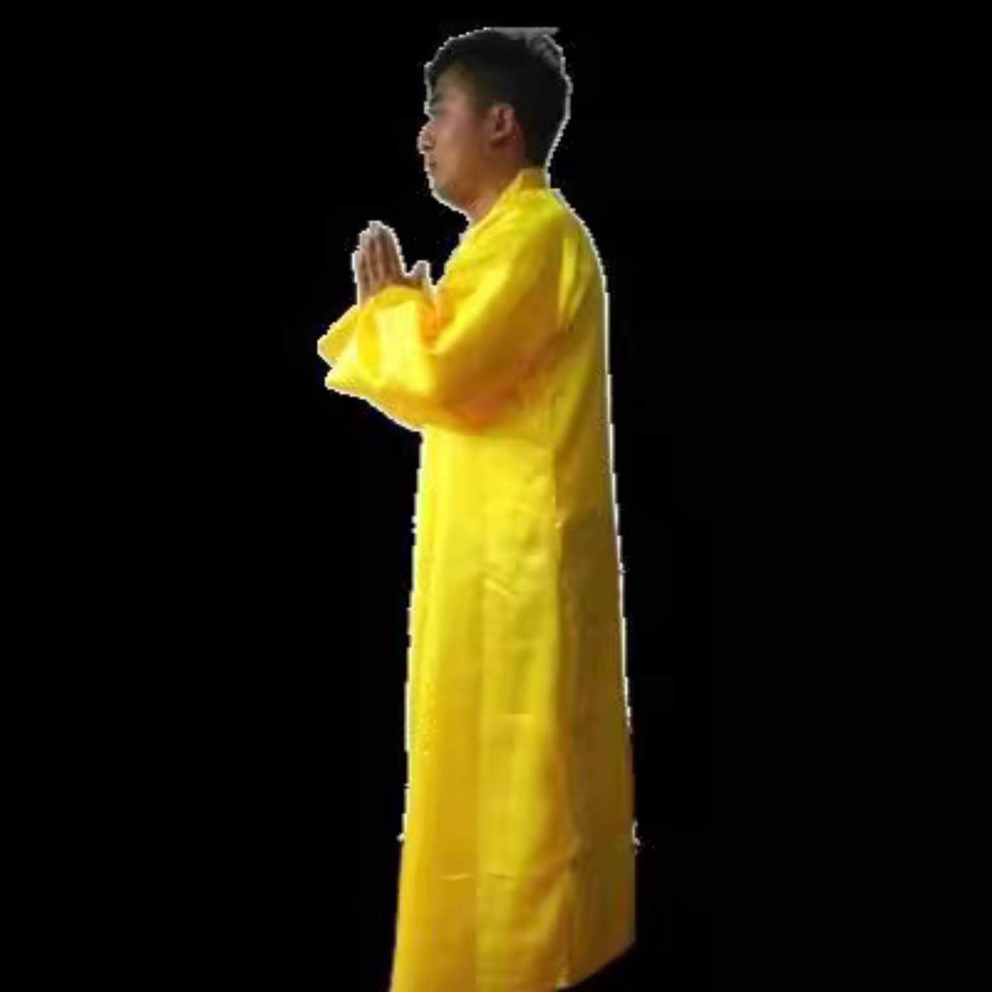 万圣节法海服武僧演出服和尚衣服