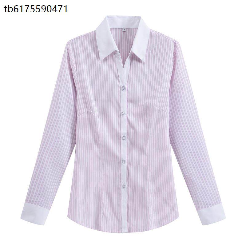 华夏银行衬衫华夏女式长袖衬衣华夏银行行服银行工作服女短袖衬衫