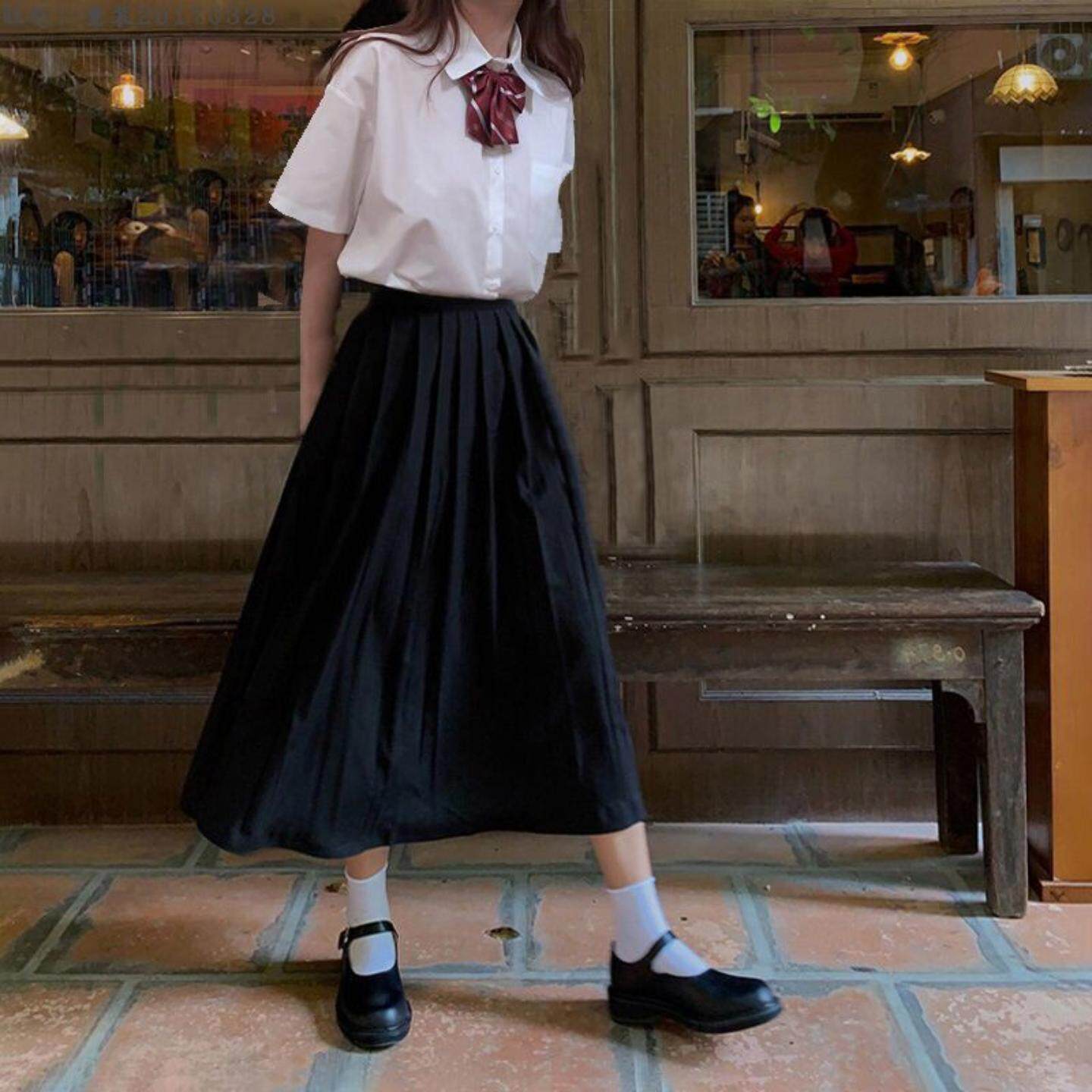 校服套装学院风韩版中小学生日系