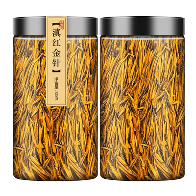 滇红金针茶官方旗舰店500克可选