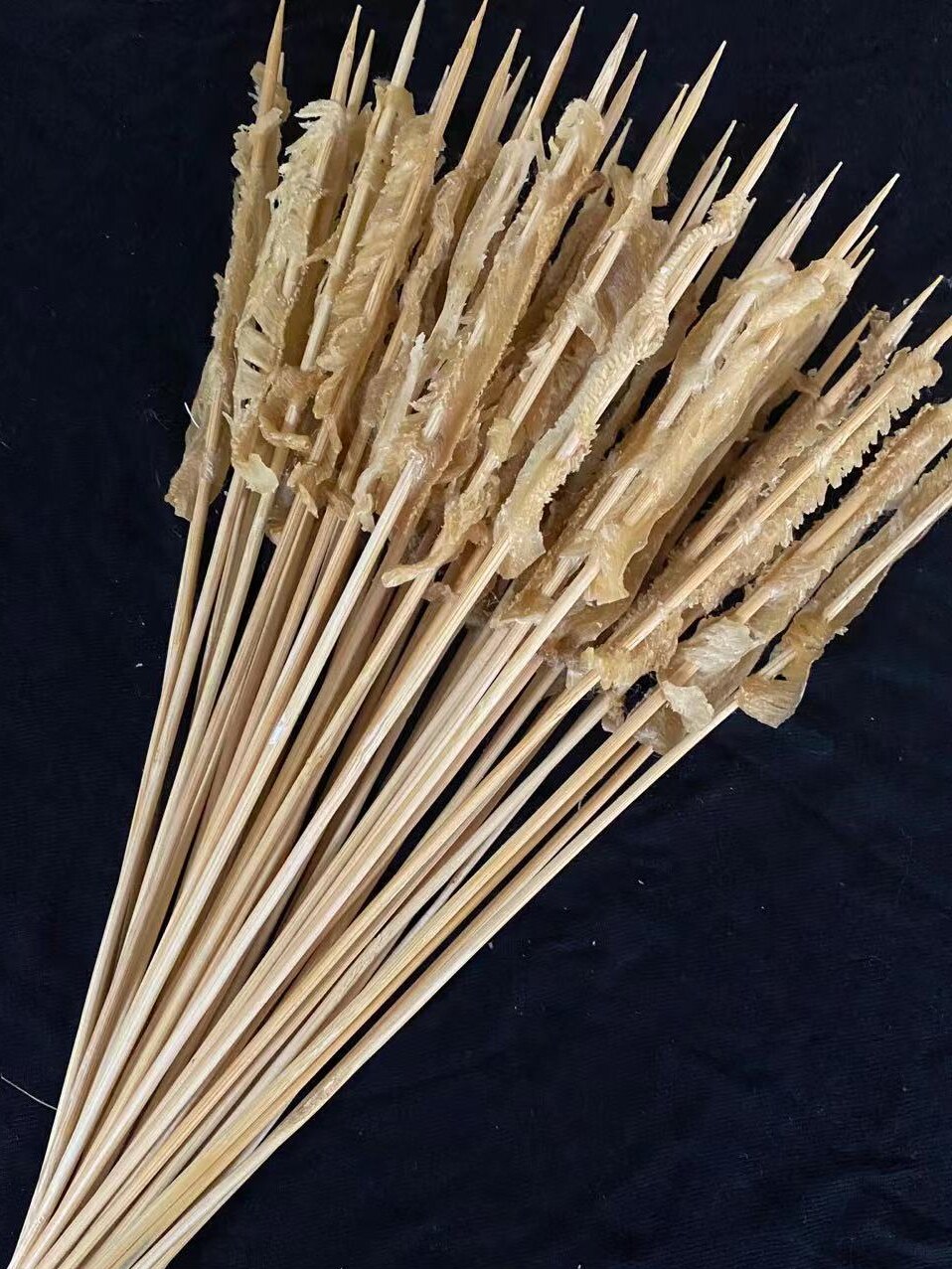 商用涮牛肚串涮毛肚冷冻串铁板肉串烧烤食材火锅小串风干正常一片
