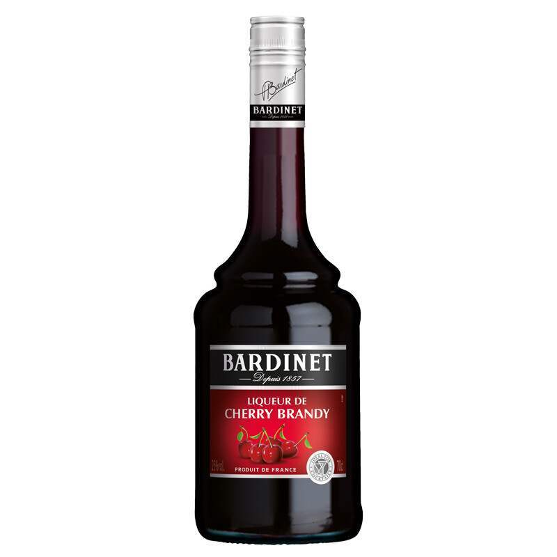 必得利（Bardinet）洋酒樱桃白兰地力娇酒700ml