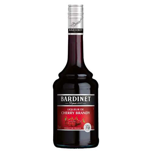 必得利（Bardinet）洋酒樱桃白兰地力娇酒700ml