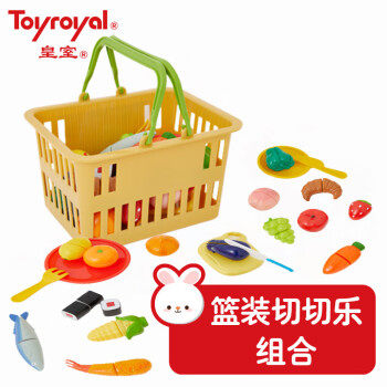 皇室(Toyroyal)儿童玩具蔬菜水果切切乐过家家玩具男女孩生日节日怎么看?