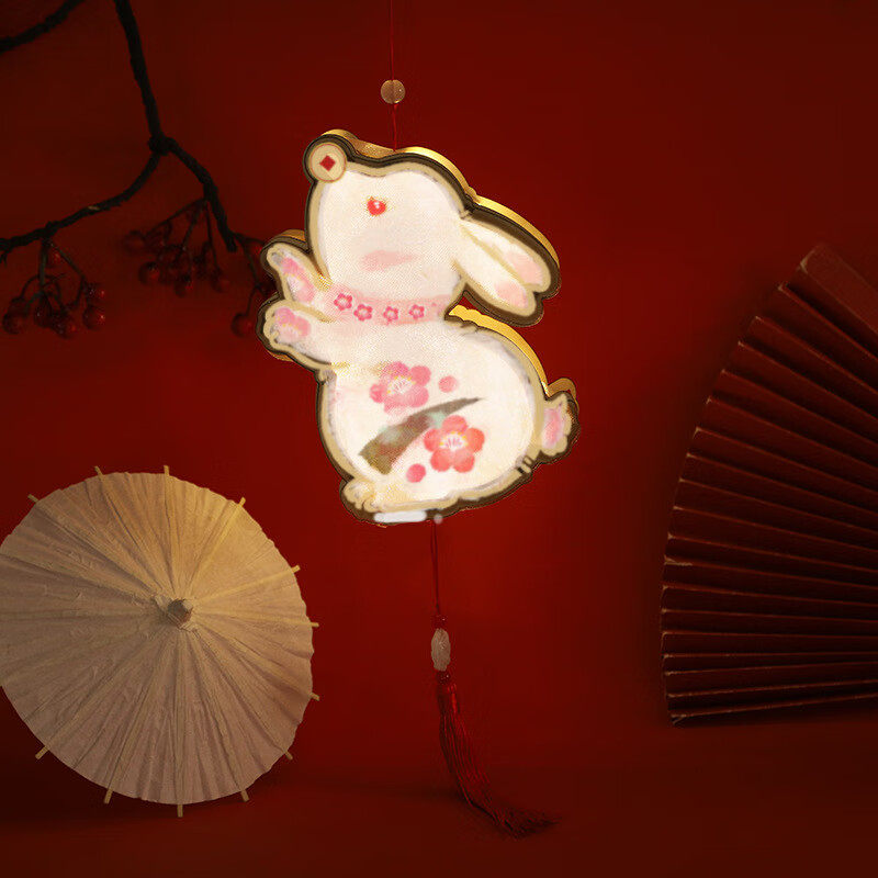 INSAHO兔子灯笼儿童生日礼物兔年吉祥物小兔子手工diy花灯创意礼属于什么档次？