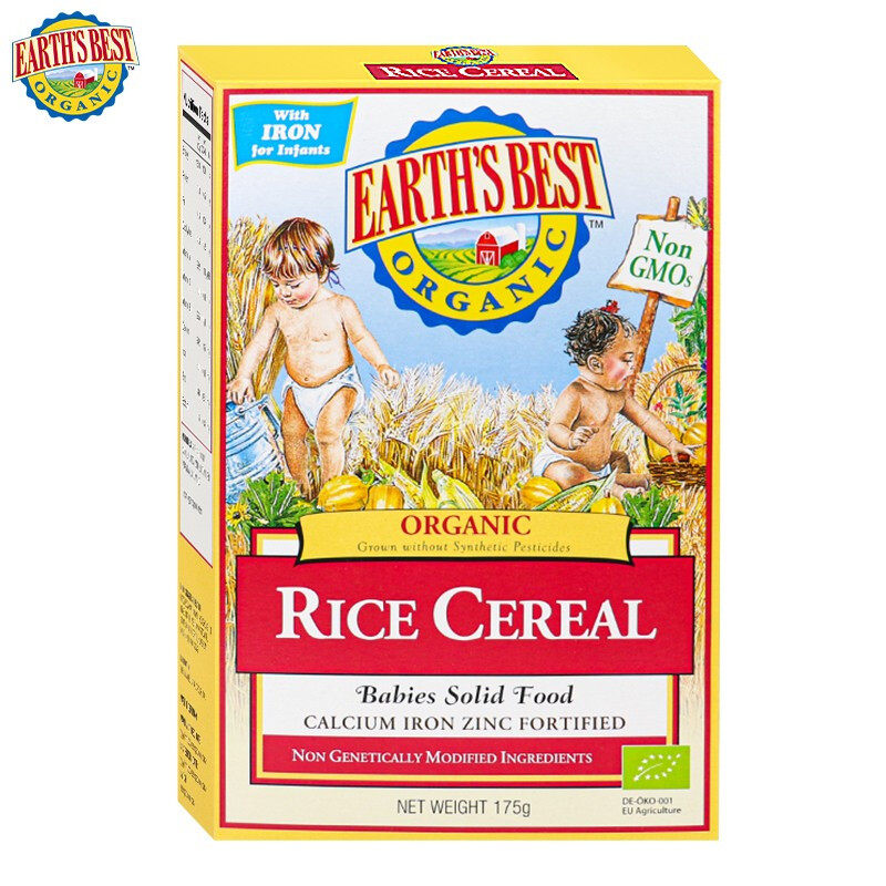 爱思贝(EARTH’S BEST) 宝宝钙铁锌米粉 地球世界婴幼儿辅食米糊高性价比高么？