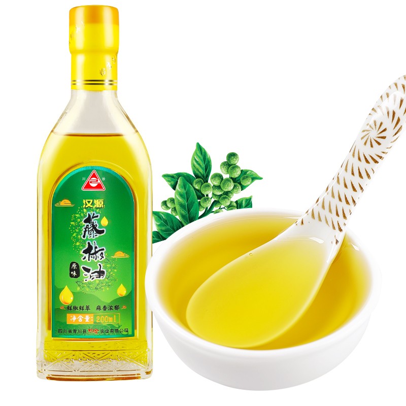 川珍 藤椒油200ml 四川花椒油麻椒油青花椒油 米线麻辣烫调味图片
