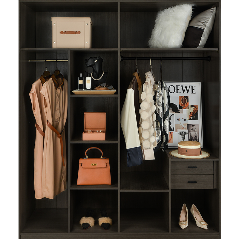 样板间衣服摆件衣帽间装饰品组合