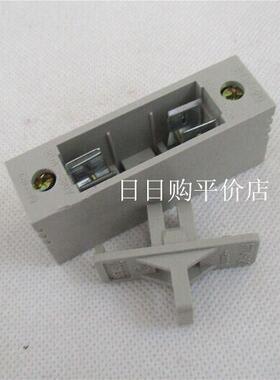 熔断器座 RT14-20 保险丝座 圆筒帽形熔芯R015 RO15保险底座 10只