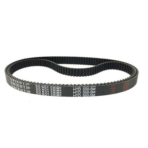 皮带同步带进口 HTD550-5M-15 冚车雕刻机数控车床编码器传动带