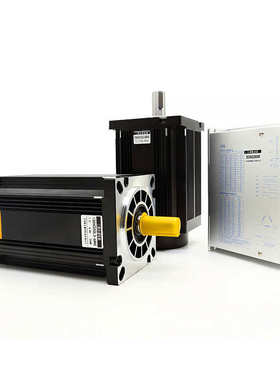 110/130三相步进电机驱动器套装16/20/35/50/60NM/3HE2270/130BYG