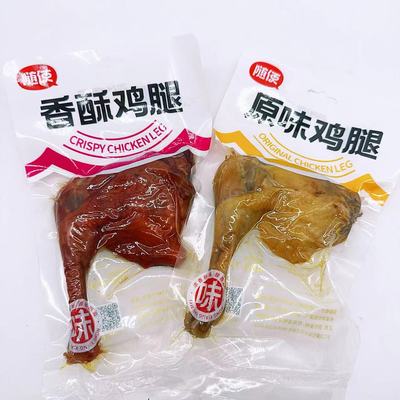 随便原味香酥香辣鸡腿卤鸡腿肉