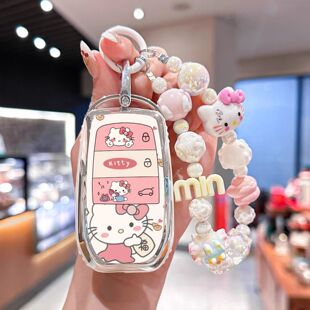 车钥匙保护套丰田凯美瑞钥匙套荣放rav4凌放第九代9八代24