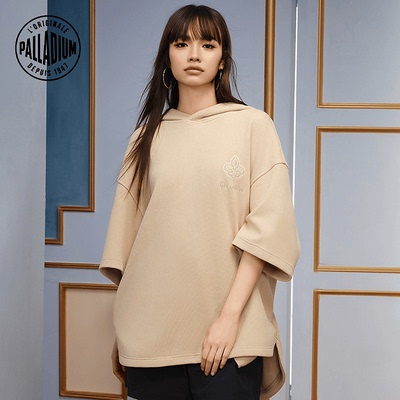 【檀健次同款珍珠系列】PALLADIUM帕拉丁宽松印花短袖T恤1010343