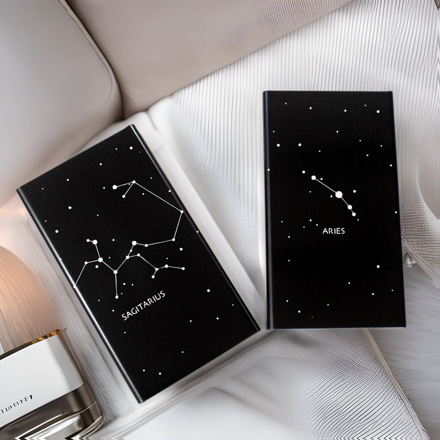 厂家直销来福12星座女士细支烟盒超薄轻便铝合金激光雕刻可定logo