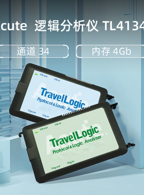 Acute逻辑分析仪协议分析仪TL4134E内存4Gb通道34皇晶TL4000系列