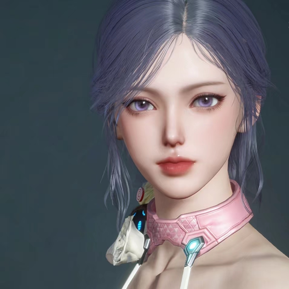 诛仙世界端游捏脸数据 合欢 女 仅供公测使用心意原创捏脸接定制