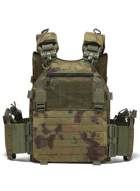 战术背心多功能轻便马甲防刺服快拆两栖防弹衣轻量化三级甲CS户外