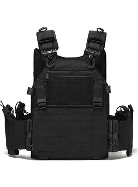 真人CS下场战术背心马甲快拆跑步引体向上体能训练下场装备同款