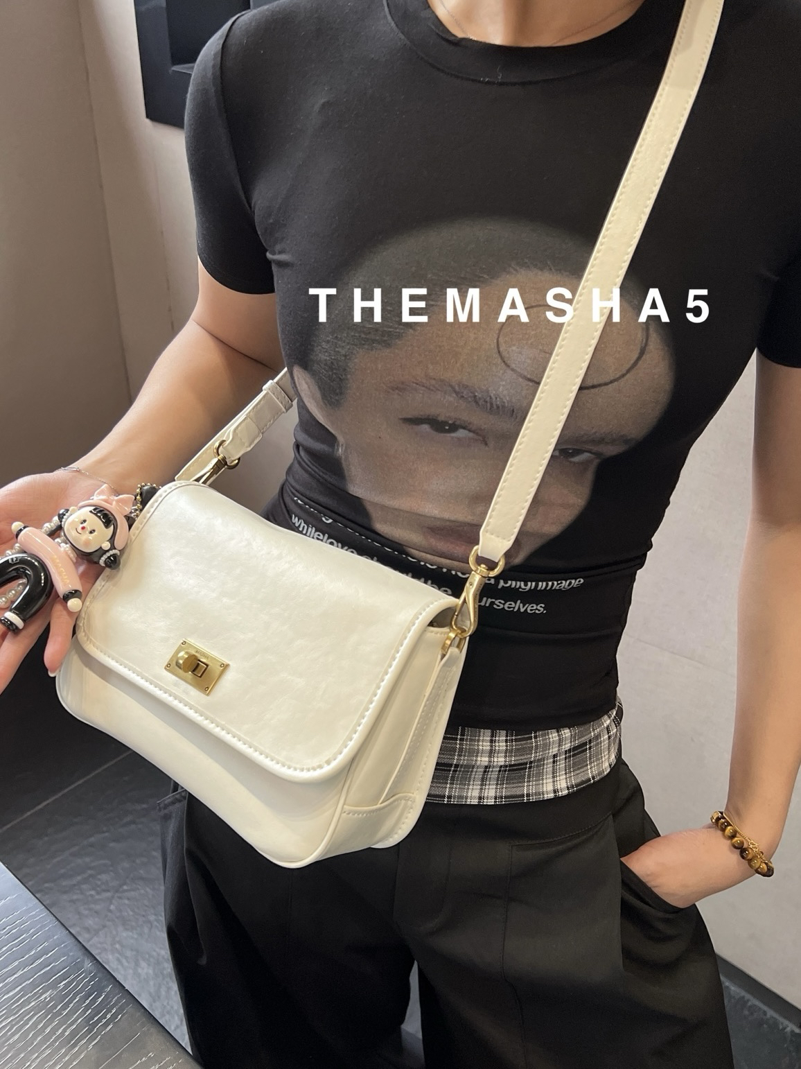 玛莎新款时尚百搭斜挎包