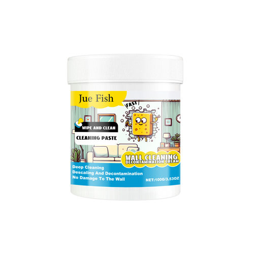 WALL CLEANING DECONTAMINATION CREAM