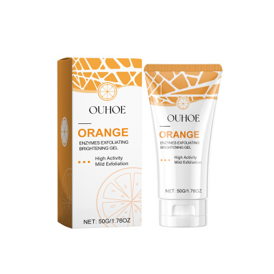 Exfoliating blackhead gel