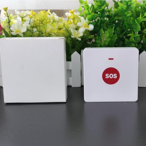 Chinese and English 86 type wireless emergency call alarm bu