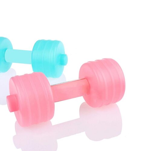 Bodybuilding Water Dumbbell Weight Dumbbells Slimming跨境专
