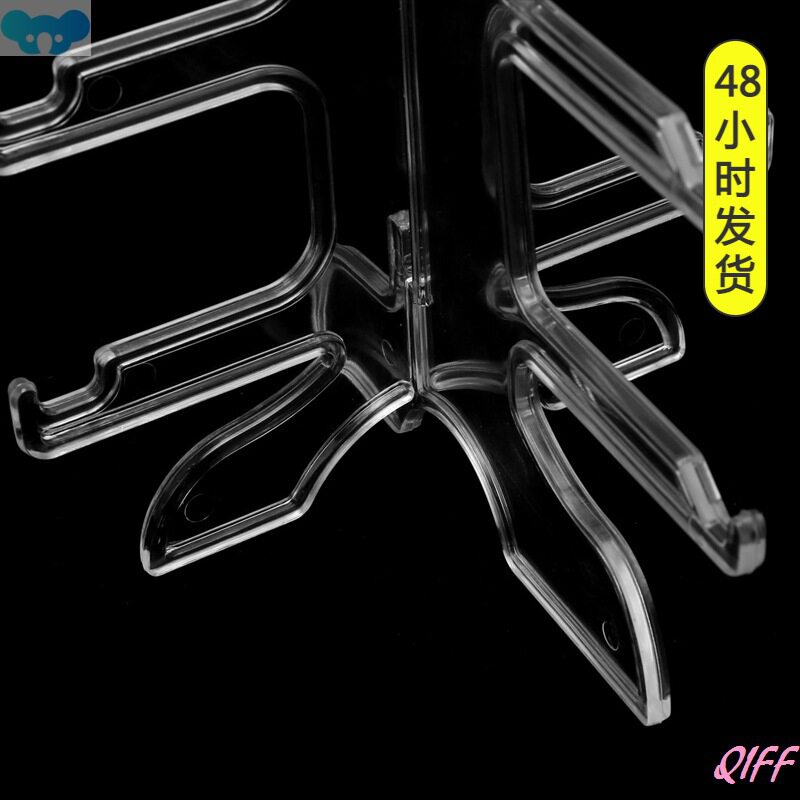 5 Layers Glasses Eyeglasses Sunglasses Show Stand Holder Fra图片