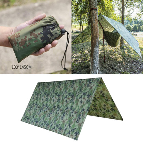 Tourist Awning Canopy Waterproof Portable Camping Tent Tarp