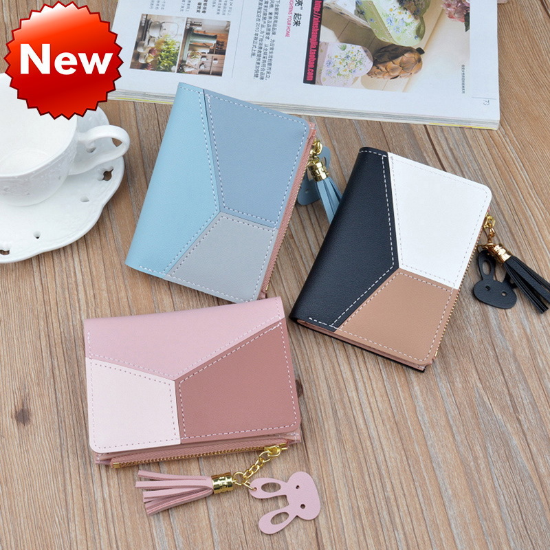 dies Card Bag For Women 2019  Female Purse Money Clip Wallet