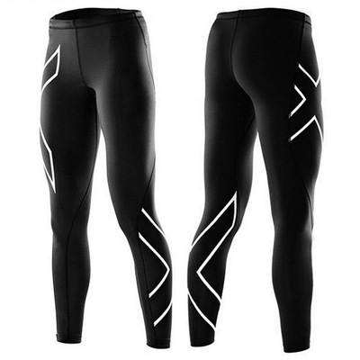 2xl Men women sports tights Yoga Pants running fitness Ajust