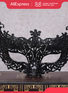 New Fashion Luxury Venetian Masquerade Mask Women Girls Sexy