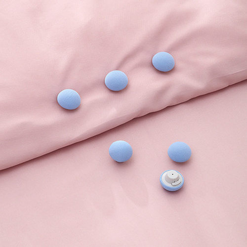 4PCS Mushroom BedSheet Quilt Clip Holder Non-slip Quilt跨境