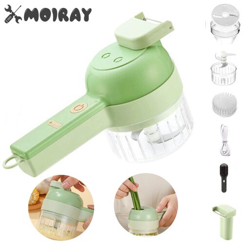 Electric 40w Vegetable Cutter Multifunction Food Chopper跨境