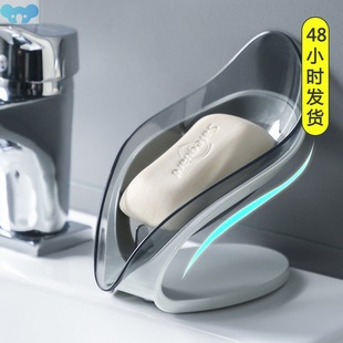 Suction Cup Soap Dish Box For Bathroom Shower Soap Holder跨