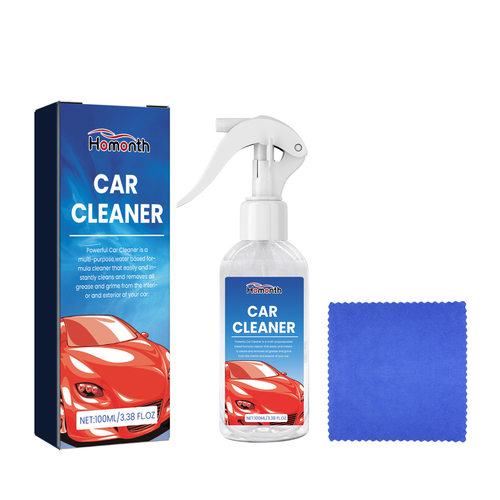 Strong car cleaner decontamination for cars